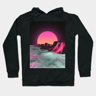 80's  R I S E R Hoodie